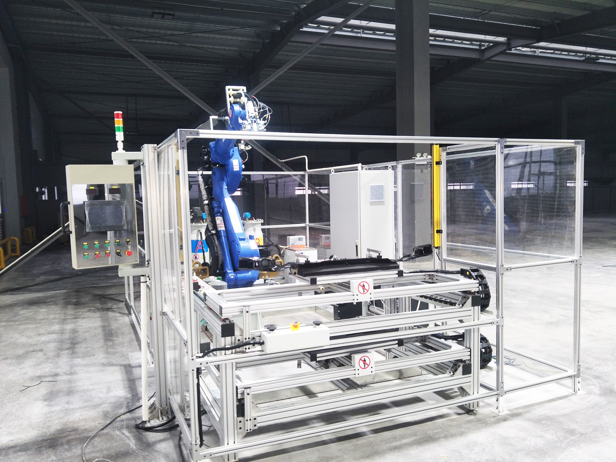 汽車(chē)配件涂膠生產(chǎn)線